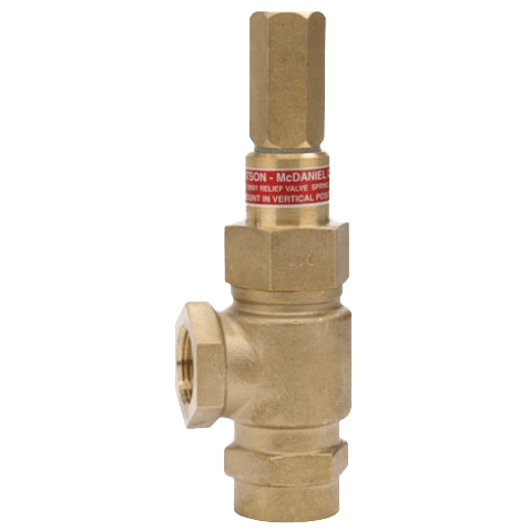 Watson McDaniel Relief & Back Pressure Valve, 10691 Series